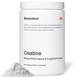Momentous Creatine Monohydrate Powder - Post-Workout Wind-Down Supplement for Strength and Cognitive Renewal