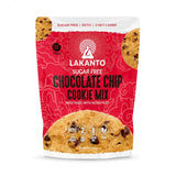 Lakanto Sugar Free Chocolate Chip Cookie Mix – Family Baking for Kids with Sugar Restrictions