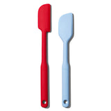 OXO Good Grips Silicone Spatula Trio – Clean Design Kitchen Essentials for Intentional, Uncluttered Home Cooking