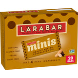 Larabar Minis Vegan Fruit and Nut Bars – 110 Calorie Portion-Controlled Snack for Calorie-Conscious Dieters, 30 Pack