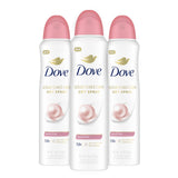 Dove Advanced Care Antiperspirant Deodorant Spray – Premium Ceramide-Infused Underarm Treatment with 72 Hour Protection and Elegant Powder Soft Fragrance 3.8 oz