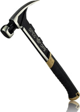 Spec Ops Tools Framing Hammer, 25% Lighter Head for Faster Wall Framing and Reduced Arm Fatigue