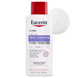 Eucerin Skin Calming Body Lotion – Thoughtful Self-Care Gift for Her with Sensitive Skin, 16.9 fl. oz. Bottle