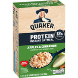 Quaker Protein Instant Oatmeal Apple Cinnamon – Mindful Morning Ritual for Calm, Heart-Healthy Breakfasts