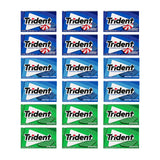 Trident Sugar-Free Chewing Gum Variety Pack – Housewarming Care Package Filler for New Homeowners, 294 Pieces