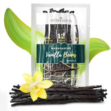 Aroma Pods - Premium Grade A Madagascar Bourbon Vanilla Pods for the Connoisseur's Home Pantry & Dessert Station