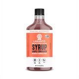 Lakanto Sugar Free Maple Syrup with Monk Fruit & Erythritol – Kid-Friendly Pancake Topping for the Family Breakfast Table, 13 Fl Oz
