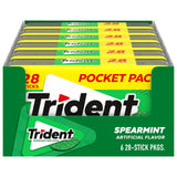 Trident Spearmint Sugar-Free Gum – Class Reward and Teacher Prize for Classroom Goodie Bag Prep