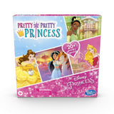 Hasbro Gaming Pretty Pretty Princess Disney Game – Calming Turn-Taking Game for Kids' Wind-Down Time