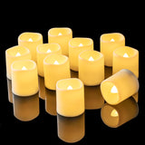 Homemory Flameless Votive Candles for Bath and Self-Care Rituals, Soothing Warm Glow with No Open Flame