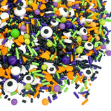 Manvscakes Halloween Sprinkles - Master Sugar Artist Hand-Blended Premium Sprinkle Collection, 8oz