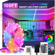 100FT LED STRIP LIGHTS