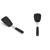 OXO Good Grips Silicone Flexible Turner – Non-Stick Safe Spatula That Protects Expensive Pan Coatings