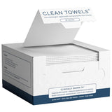 Clean Skin Club Clean Towels® – Spa-Style Self-Care Towelettes for the Bathroom Counter, 25 Ct