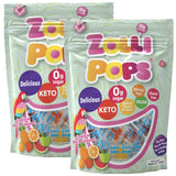 Zollipops Allergy-Free Lollipops for School Safe Sharing – Dairy-Free, Peanut-Free, Dye-Free Classroom Treat