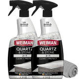 Weiman Quartz Countertop Cleaner and Polish – Thoughtful Housewarming Gift for New Homeowners