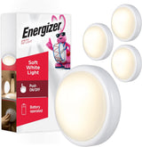 Energizer LED Tap Light 4-Pack – Thoughtful Housewarming Gift for New Homeowners and Apartment Renters
