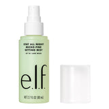 e.l.f. Stay All Night Micro-Fine Setting Mist — Vegan Spa-Night Setting Spray for Mindful Makeup Rituals, 2.7 Fl Oz