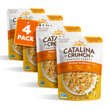 Catalina Crunch Protein Cereal – Office Desk Snack for Focused Afternoons, Zero Sugar Honey Graham