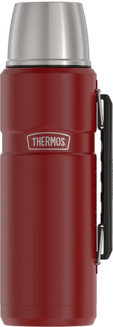 THERMOS Stainless King 40-Ounce Beverage Bottle Housewarming Gift for Coffee Lovers