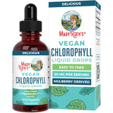 MaryRuth's Chlorophyll Liquid Drops – Home Office Desk Ritual for Focused Mornings, Minty Pre-Work Hydration
