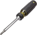 Klein Tools Multi-Bit Ratcheting Screwdriver – Holiday Gift for the Handyman Who Has Everything
