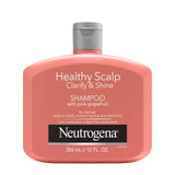Neutrogena Healthy Scalp Clarifying Shampoo – Safer Color-Safe Wash for Color-Treated Hair, Free From Harsh Chemicals 12 fl oz