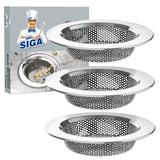 MR.SIGA Mesh Drain Strainer – Thoughtful Hostess Gift for the Friend Who Loves a Clean Kitchen