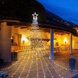 Brightown Star String Lights – Thoughtful Christmas Gift for Mom, Hostess, and Holiday Enthusiasts Who Love to Decorate