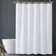 White - 72"W x 65"L (Pack of 1)