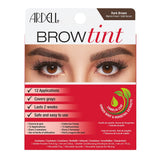 Ardell Brow Tint Kit Medium Brown – Mindful Beauty Addition to Your Vanity, Conditioning Eyebrow Tint in Four Shades