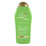 OGX Extra Strength Refreshing Scalp + Rosemary Mint Conditioner – Sensory Hair Care for Meditation Spaces, 25.4 fl oz