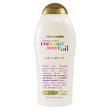 OGX Extra Strength Damage Remedy Shampoo – Spa-Like Bath Time Retreat with Tiare Essence, Paraben-Free Hydration for Stress-Relief Evenings