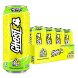GHOST Energy Drink - Clean Label Sugar-Free Energy for Morning Gym Bag and Post-Workout Recovery, 200mg Natural Caffeine