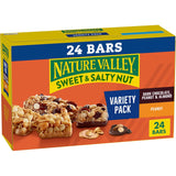 Nature Valley Sweet and Salty Nut Granola Bars – School Lunch Box Snack Variety for Kids, 15 Bars 18 oz