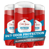 Old Spice Aluminum Free Deodorant for Men – Clean Sport Scent Stick for a Mindful Morning Grooming Routine