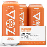 ZOA Sugar-Free Energy Drink for Daily Wellness Rituals – Green Tea Caffeine & Amino Acids