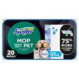 Swiffer Heavy Duty Wet Mop Cloths with Febreze – Nursery and Playroom Safe Floor Cleaning Refills, 20 Count
