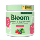 Bloom Nutrition Superfood Greens Powder – Focus-Boosting Morning Scoop for Women, Mango Blend