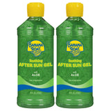 Banana Boat Soothing After Sun Gel with Aloe Twin Pack – Thoughtful Beach Vacation Gift for Her, 16 fl oz each