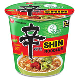 Nongshim Neoguri Spicy Seafood Ramyun – Compact 2.64 oz Cups for Less-Is-More Meal Prep and One-Person Households, 6-Pack