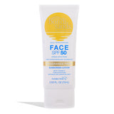 Bondi Sands Fragrance Free Daily Sunscreen Face Lotion SPF 50 | Streamlined One-Step SPF and Moisturizer