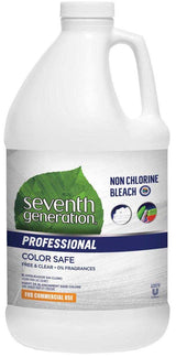 Seventh Generation Non-Chlorine Bleach for Nursery Laundry Safety, Free and Clear Baby Clothes Care