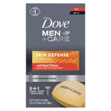 Dove Men+Care Clean Comfort Bar – One-Bar Shower and Shave Solution for Clutter-Free Bathrooms, 6 Count