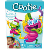 Hasbro Gaming Cootie Bug-Building Game – Chunky Safe Plastic Pieces for Kids 3-5, No Small Parts Hazard in Playroom