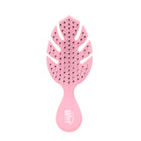 Wet Brush Go Green Mini Detangler – Thoughtful Birthday Gift for Women, Travel Hair Brush for Tangle-Free Hair