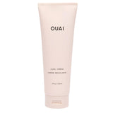 OUAI Curl Cream - Premium Silicone-Free Defining Cream, Elevated Vanity Essential for Curly and Wavy Hair