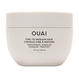 OUAI Fine Hair Treatment Mask - Calming Deep Conditioning Ritual for the Mindful Wind-Down Shower