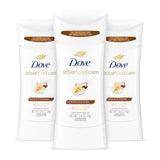 Dove Advanced Care Vanilla & Cocoa Butter Antiperspirant Stick – 12-Hour Office Day Confidence, No Midday Reapplication Stress, 2.6 oz