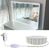 LuminGlow Mirror Light Kit – Cozy Living Room & Bedroom Aesthetic Lighting, Flexible 13ft Strip